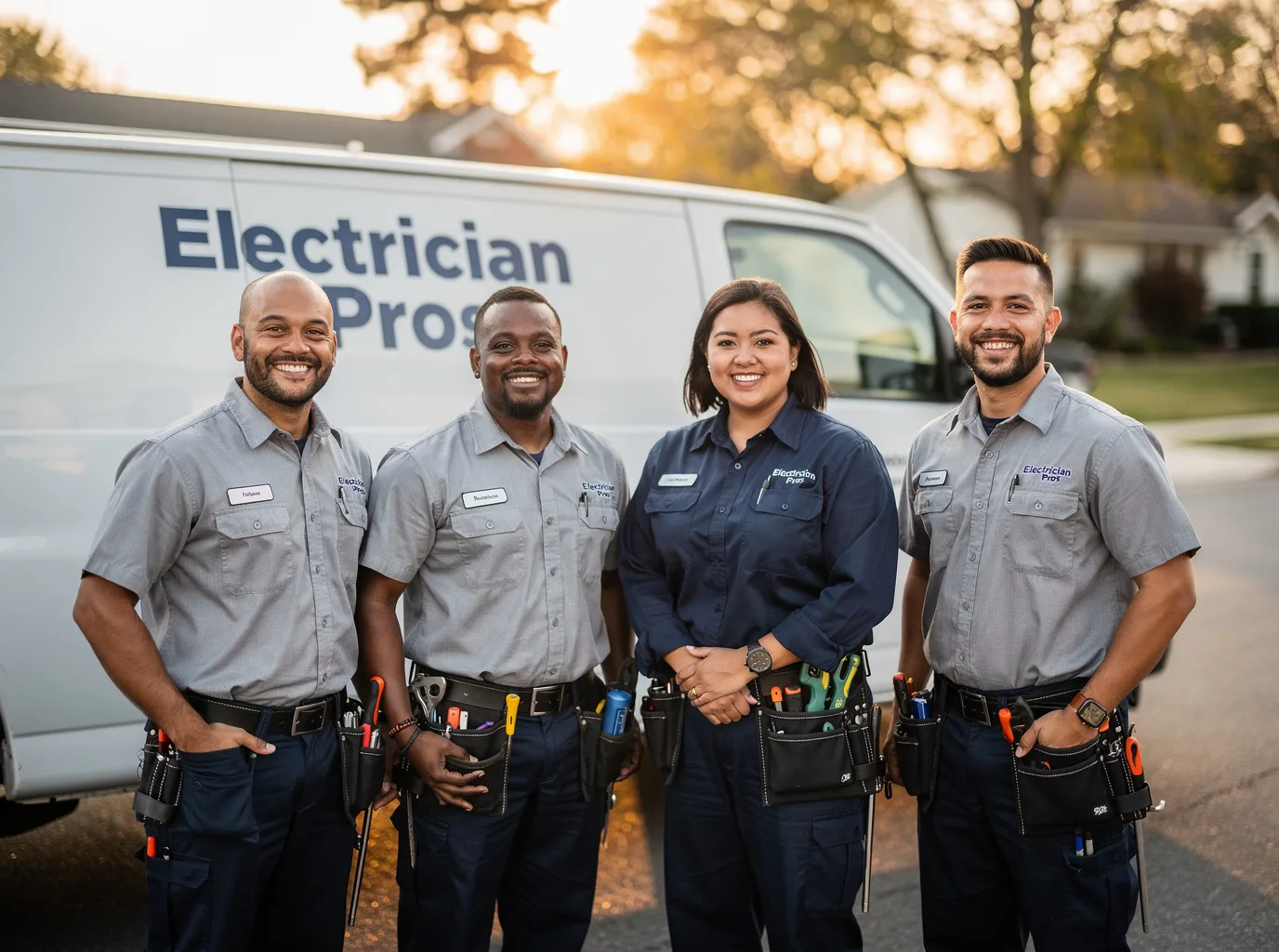 Electrician company in Zionsville, PA